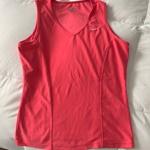 Nike pink Workout shirt / tank top